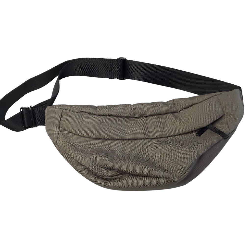 Everlane Fanny Pack Zippered Waist Pouch Crossbody Bag Dog Walk Travel, Brown